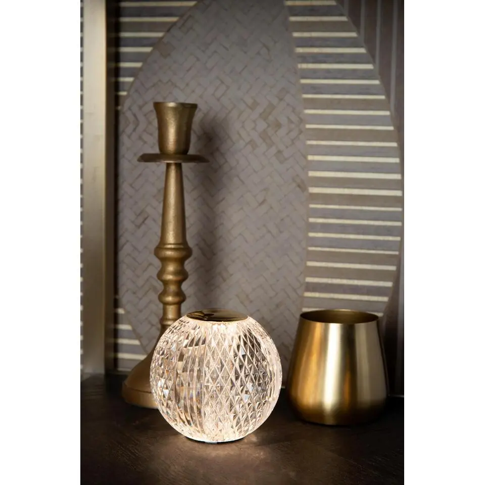 Lucide CINTRA Tafellamp - Transparant