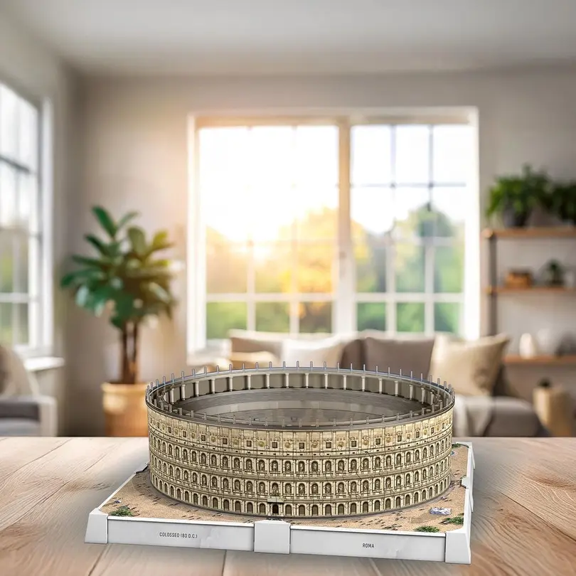3D-Puzzle 200-teilig Iconics