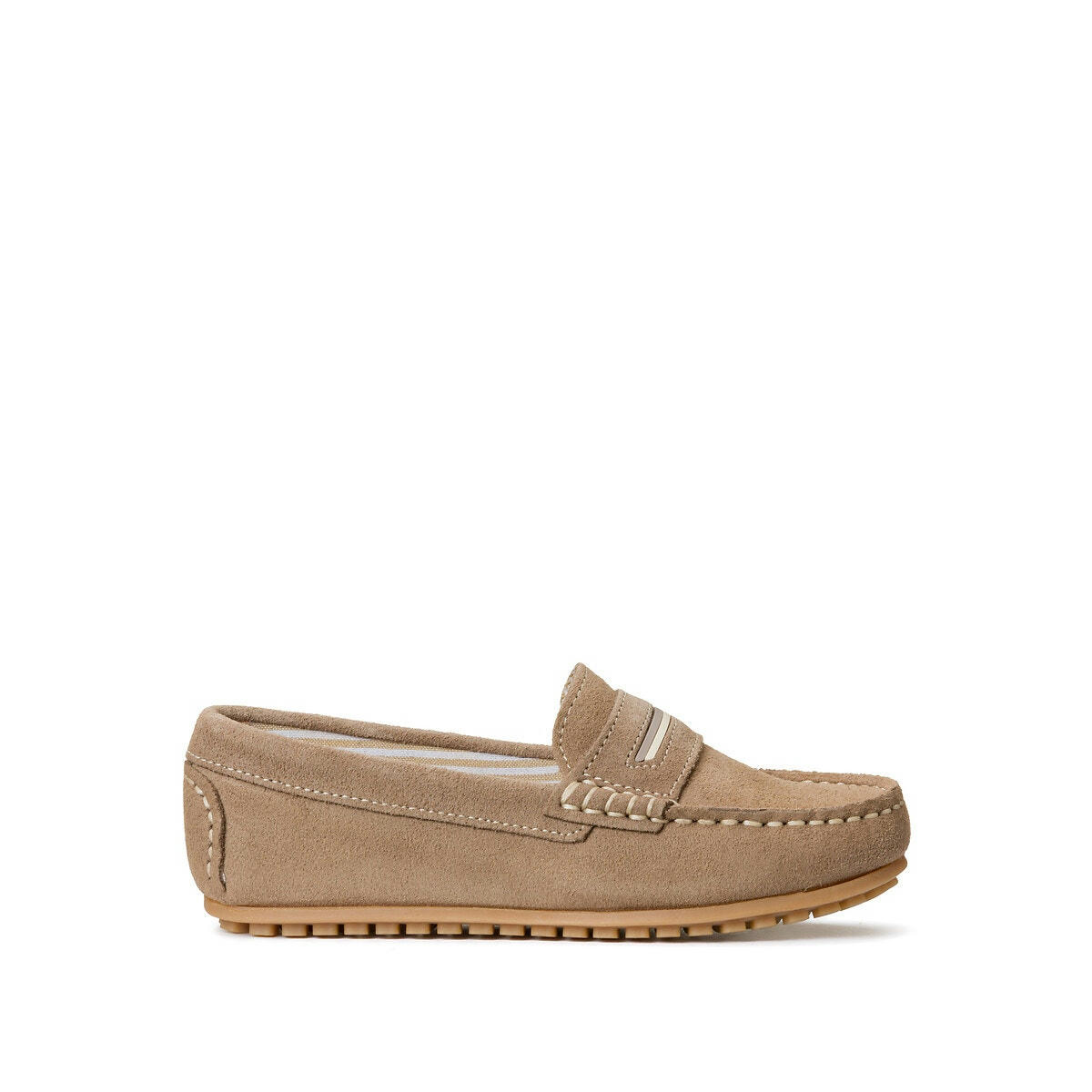 Mocassins en cuir
