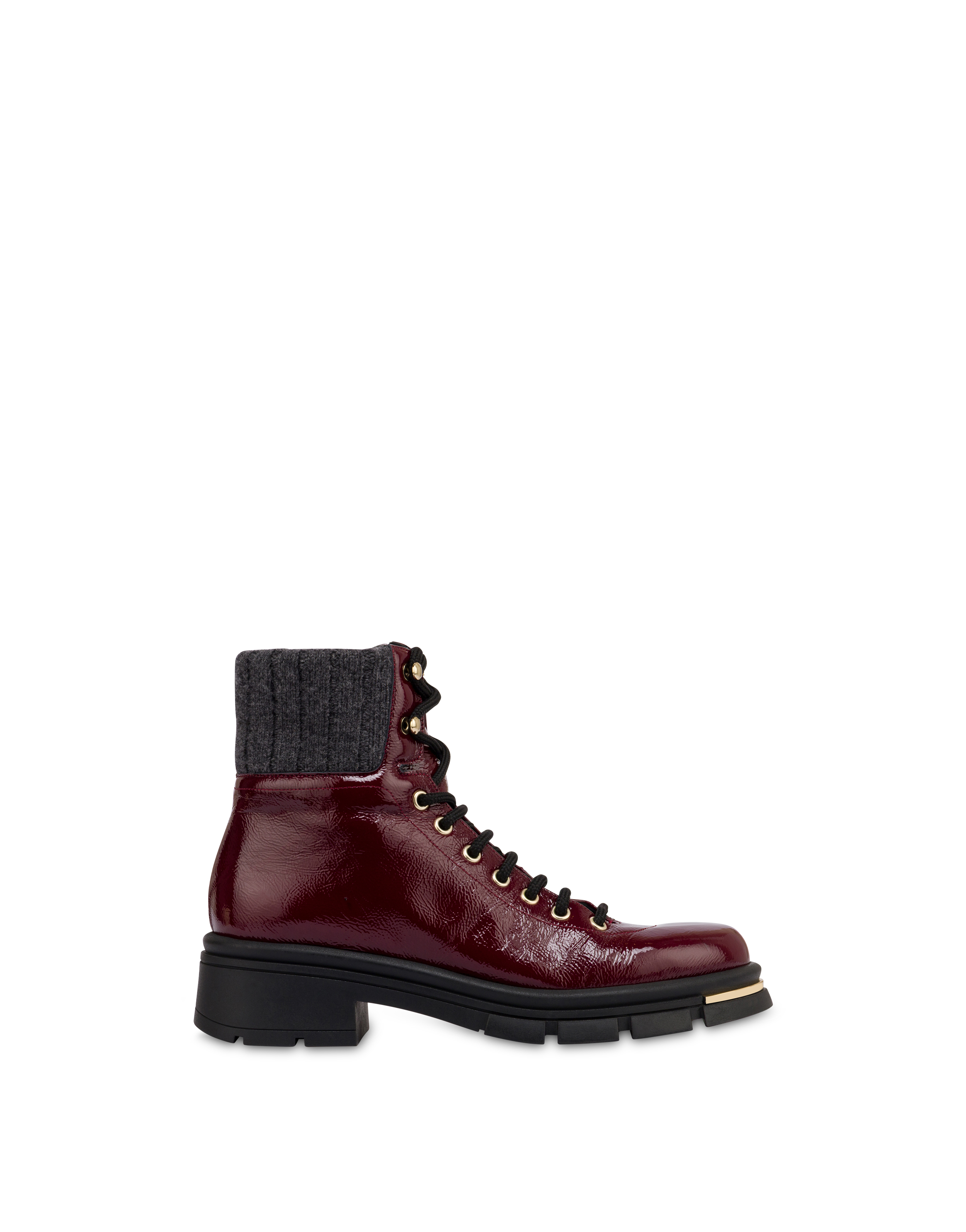 Stivaletto Comfy In Naplak Brunello