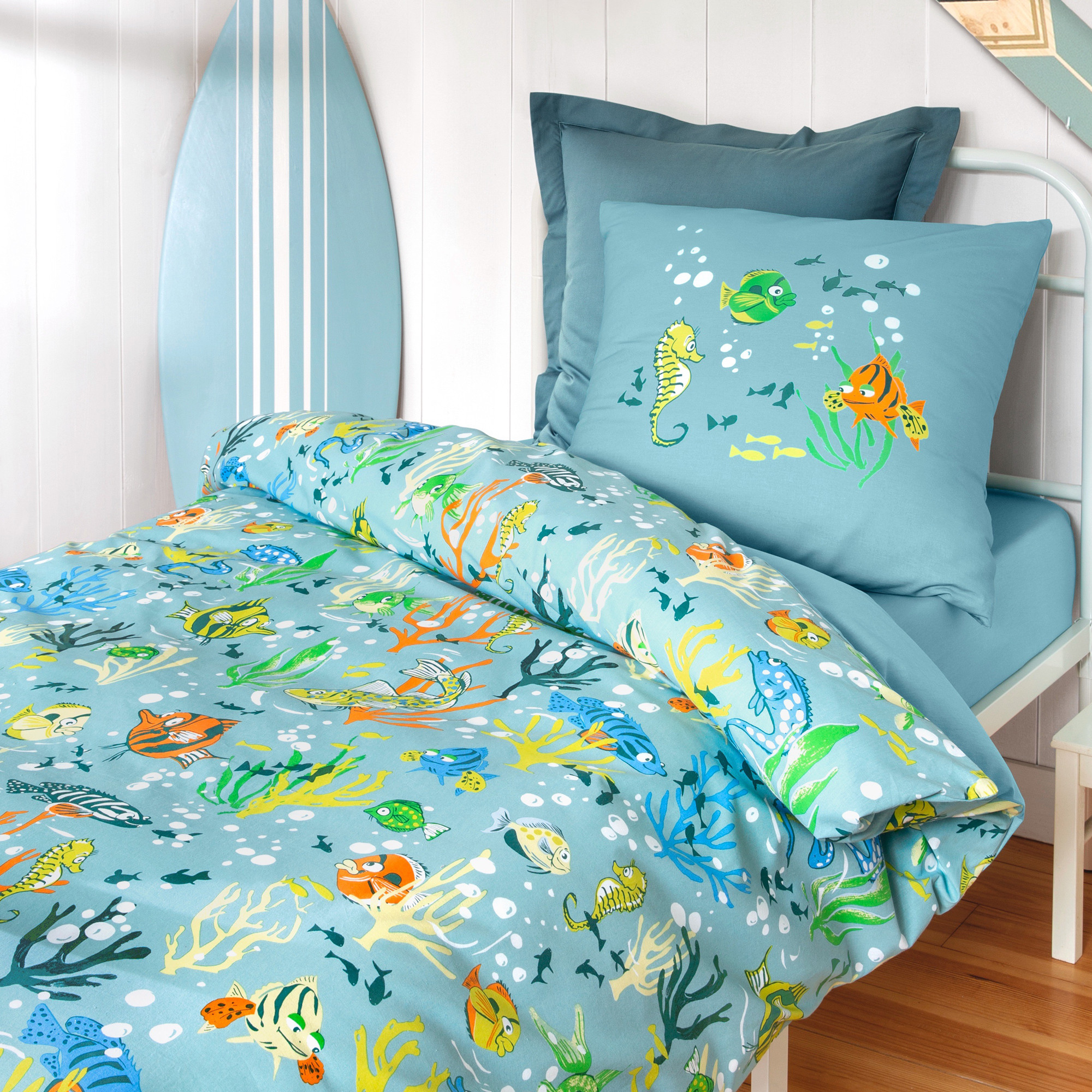 Housse de couetteLa récré sous-marine