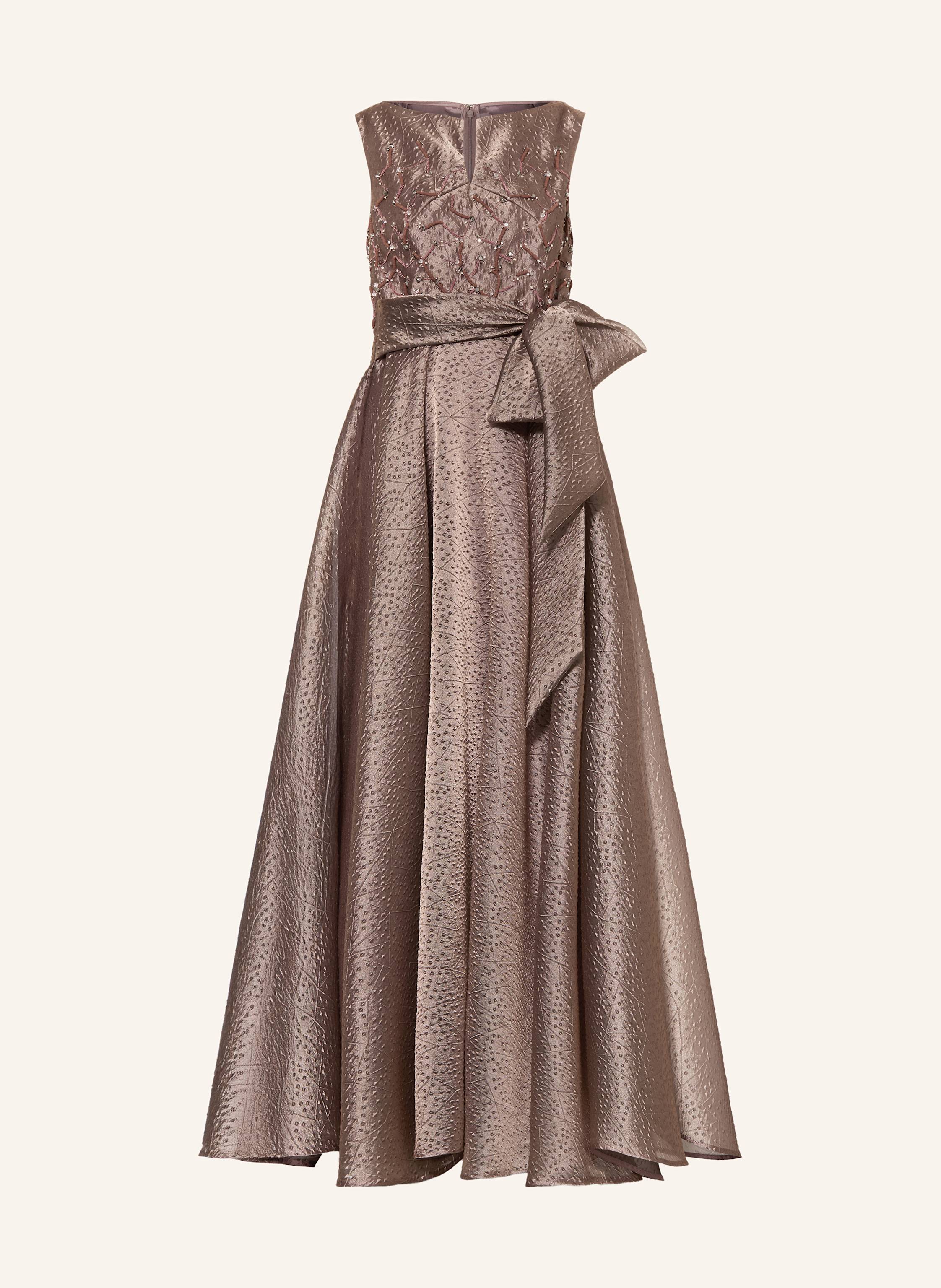 TALBOT RUNHOF Abendkleid mit Schmucksteinen