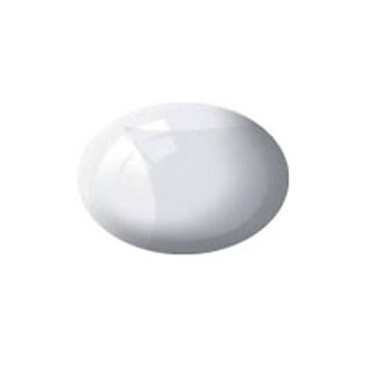 Revell Clear Gloss Aqua Colour Acrylic Paint 18ml (101)