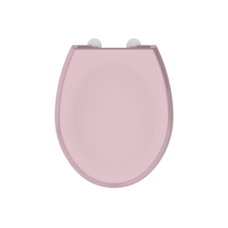 Abattant de toilette Boreo rose poudré ALLIBERT