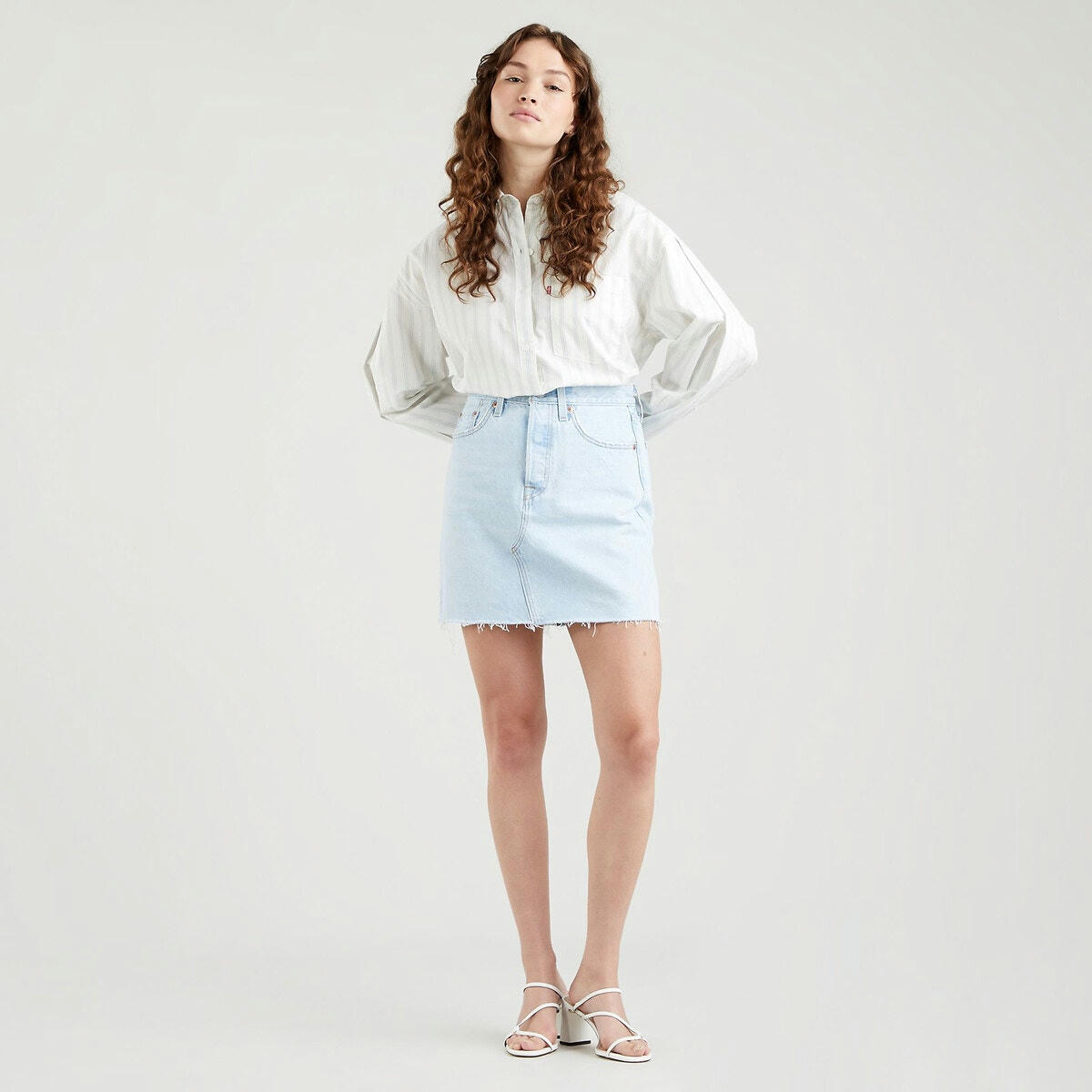 Jupe courte Denim HR Decon Iconic BF