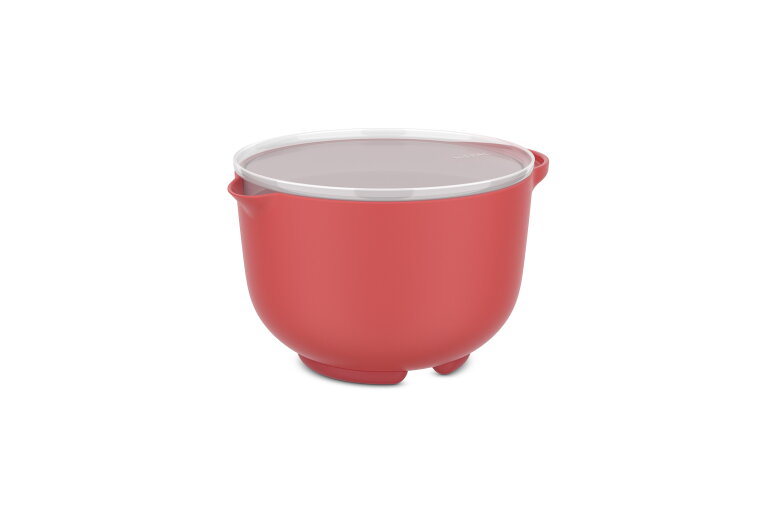 beslagkom chef it 1500 ml met deksel - coral