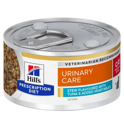 Hill's Prescription Diet c/d Multicare Stress Stew with Tuna & Vegetables