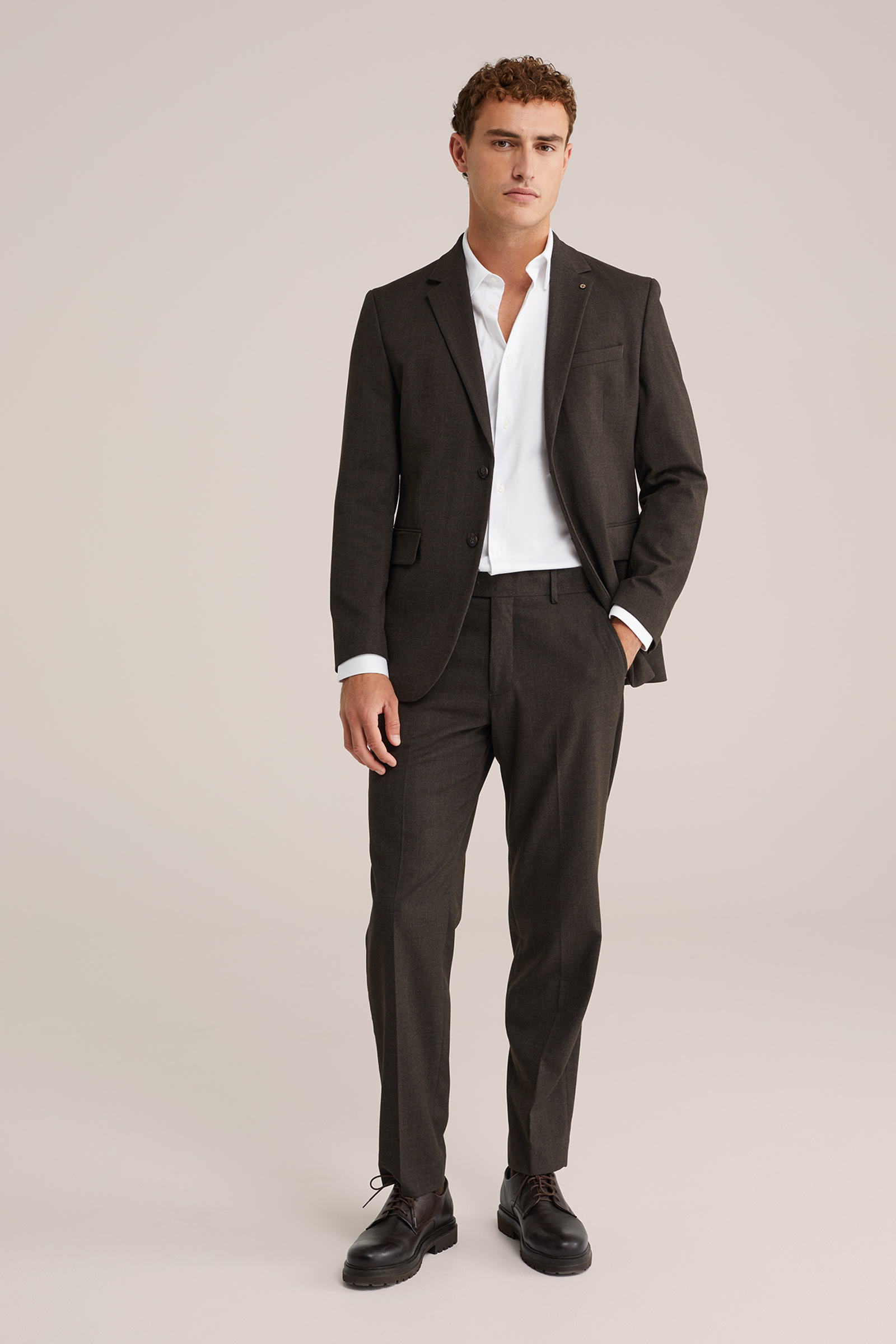 Heren Premium tall fit overhemd