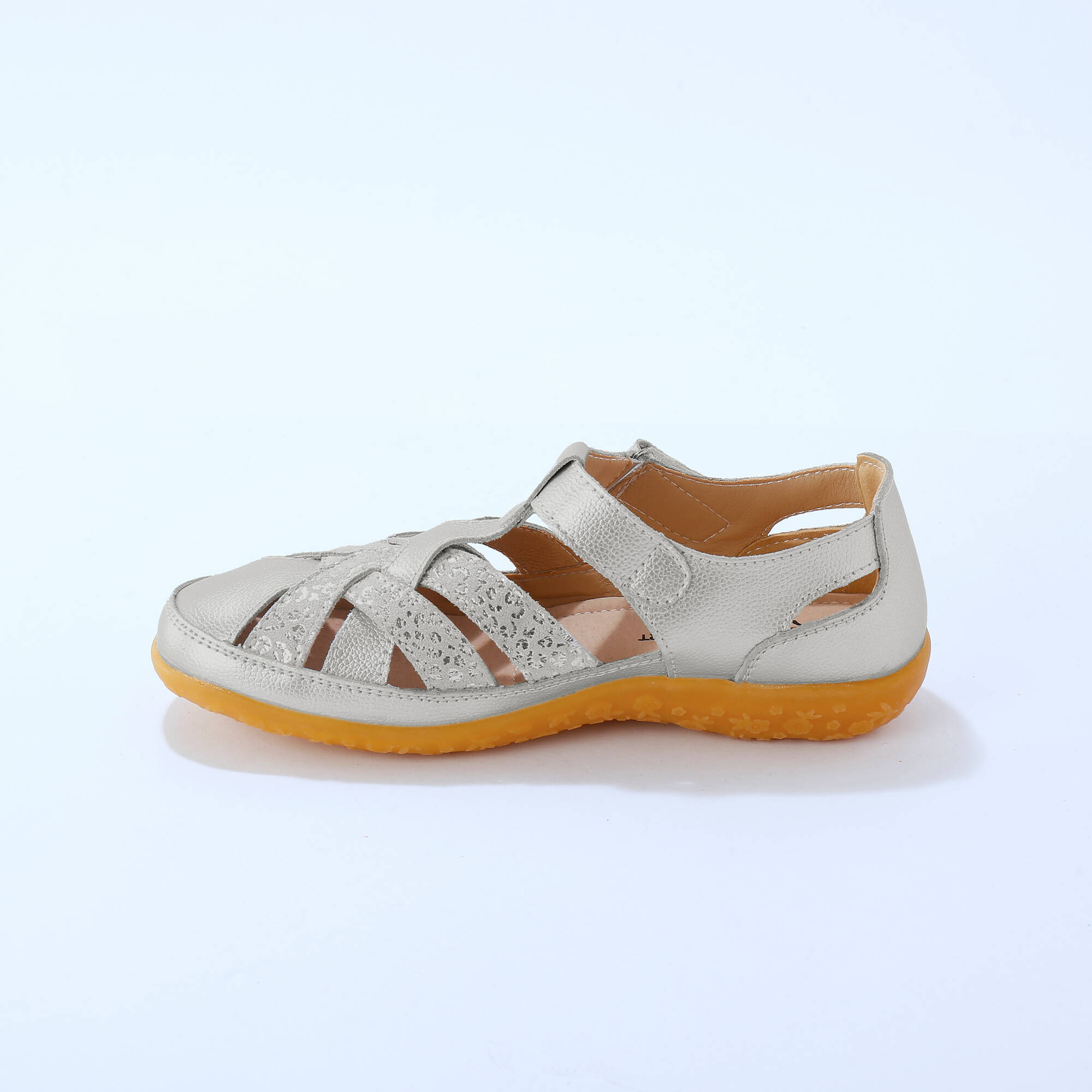 Chaussures en cuir souple