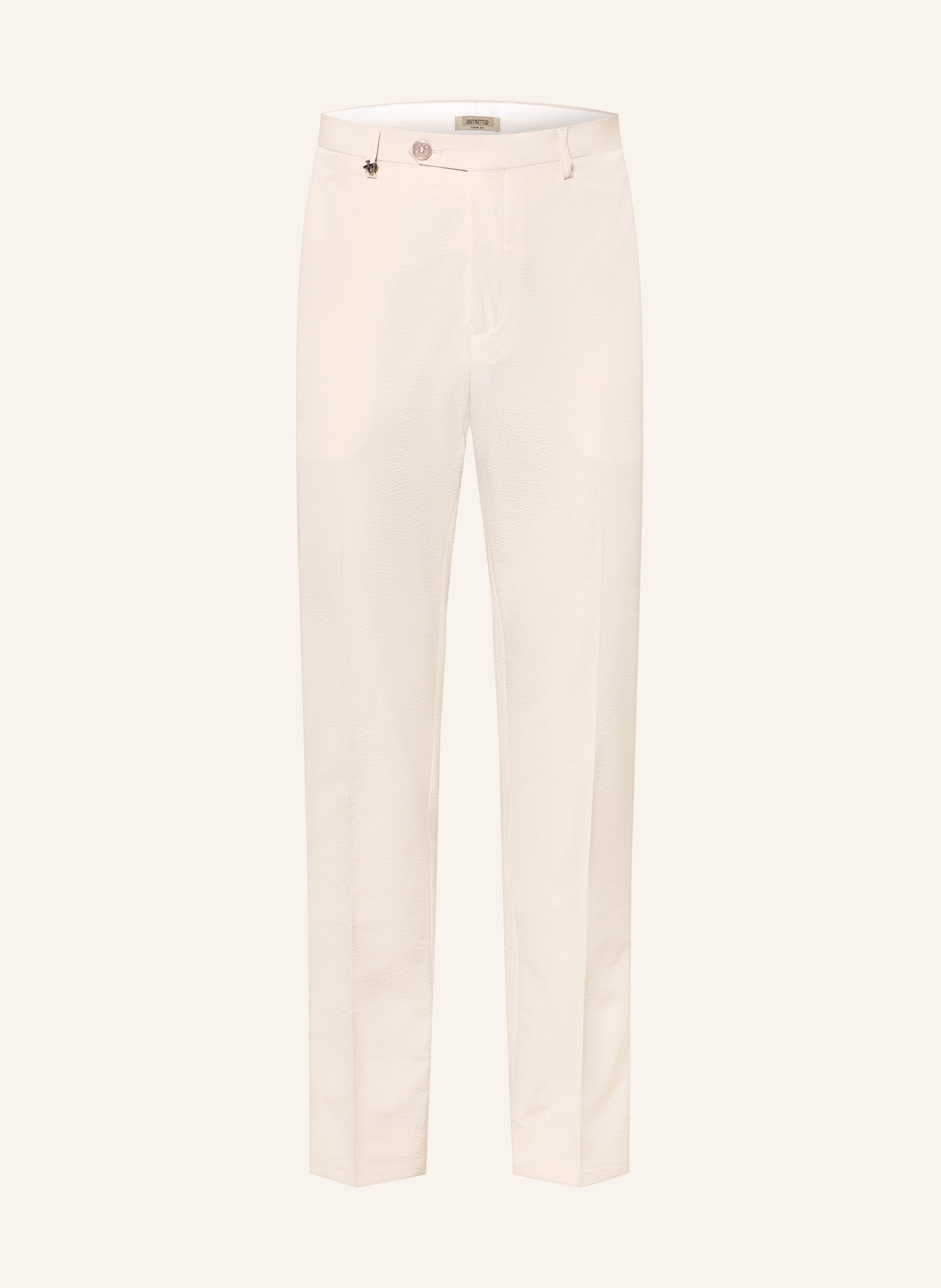 DISTRETTO 12 Anzughose AREZZO Slim Fit
