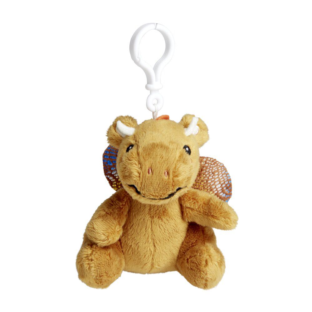 Porte-clé peluche dragon (4 modèles)