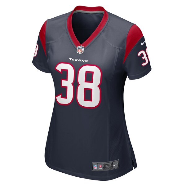 J.J. Taylor Houston Texans Nike Women's Team Game Jersey -  Navy