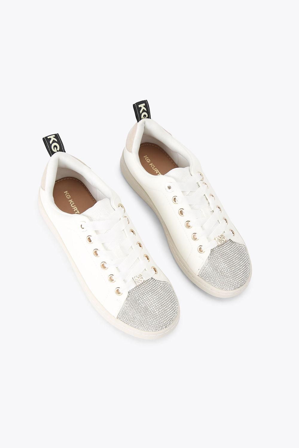 KG Kurt Geiger Liza Lace Up Gem' Trainers