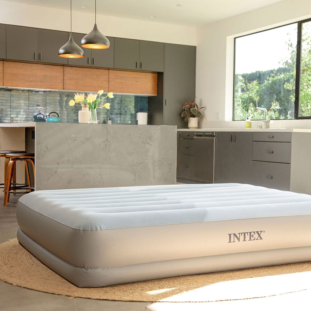 Matelas gonflable Raised Comfort USB 2 personnes