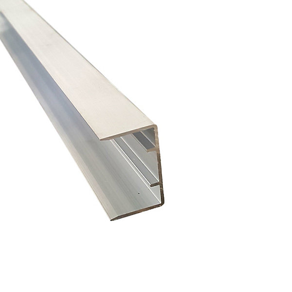 Obturateur aluminium brut 16mm L.300cm