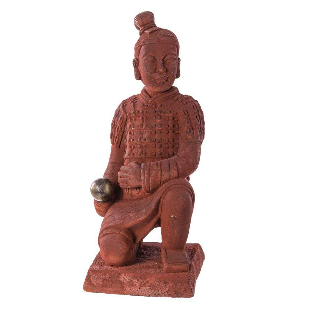 - Statuette Soldat de lempereur rouge - Intérieur et Extérieur