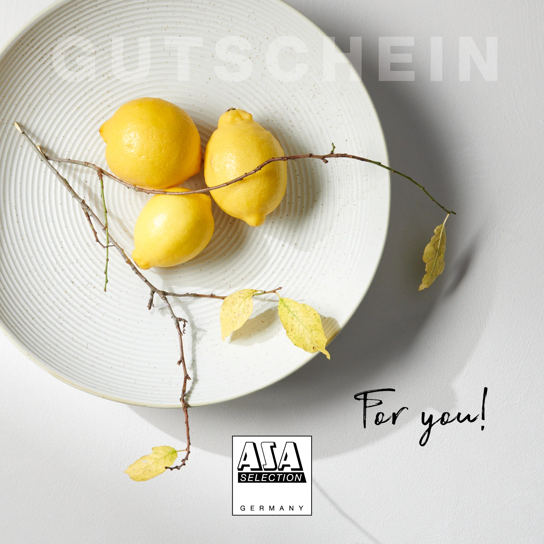 ASA-Selection Gutschein
