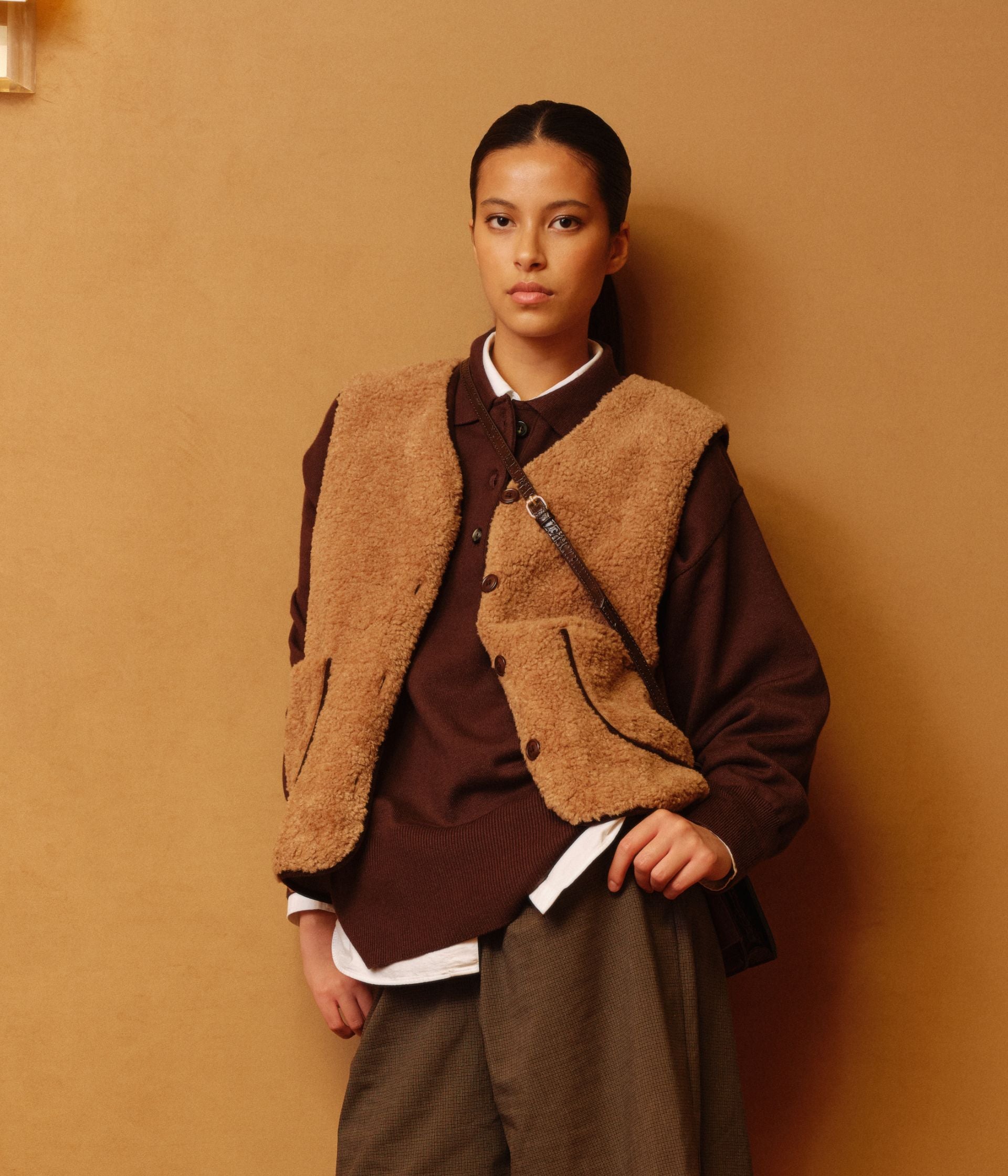 Gilet Hellyx cappuccino