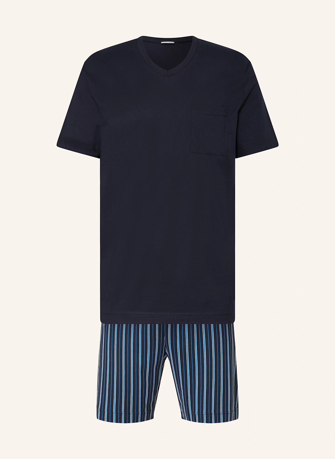 mey Shorty-Schlafanzug Serie STRAIGHT