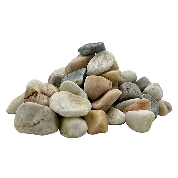 Big Bag de 0,75m3 ( /-1000 kg) Galets de Marbre Multicolore Hawaï Siena 8/12mm - Livraison PREMIUM