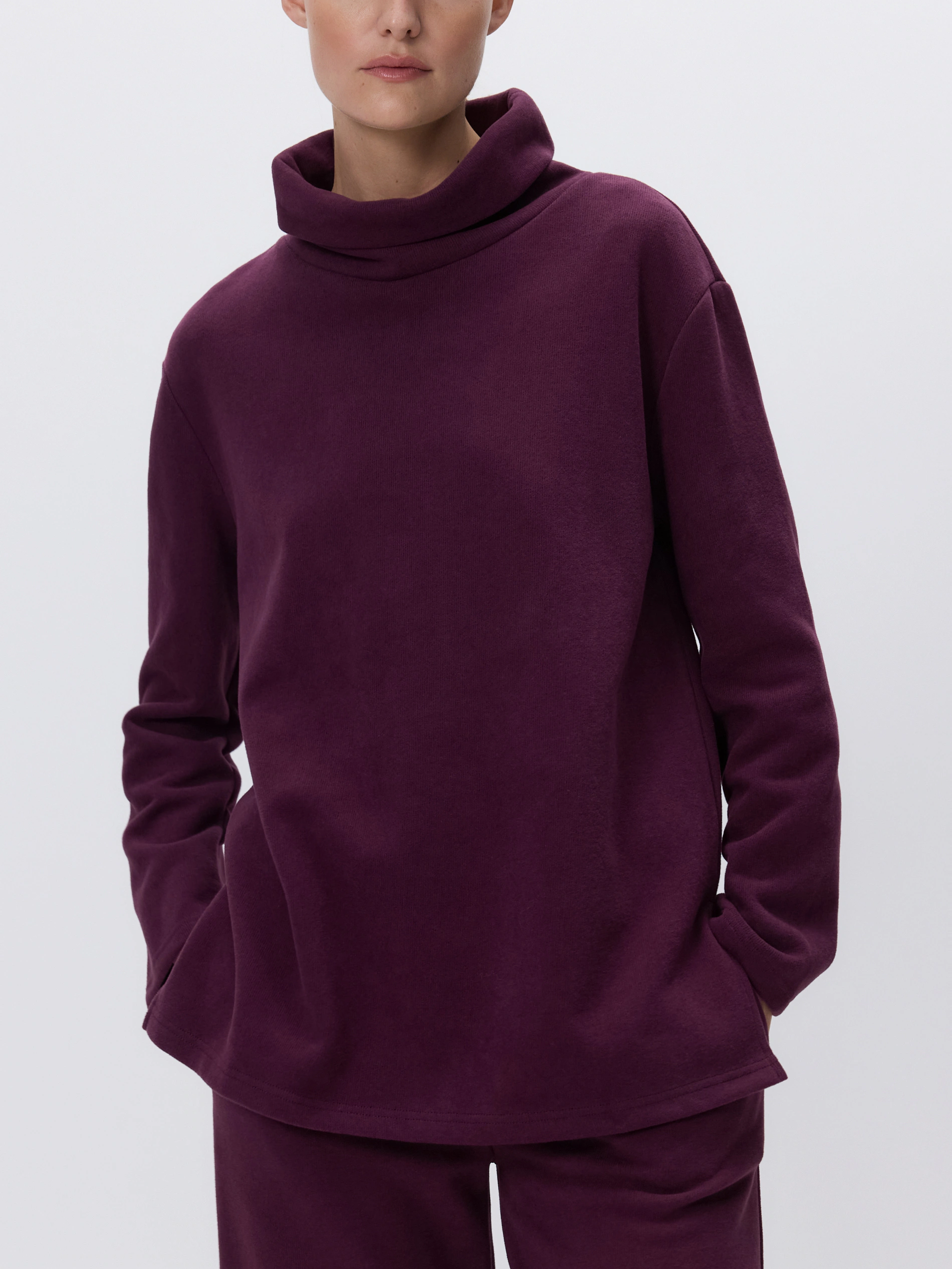 Bluza ze stójką