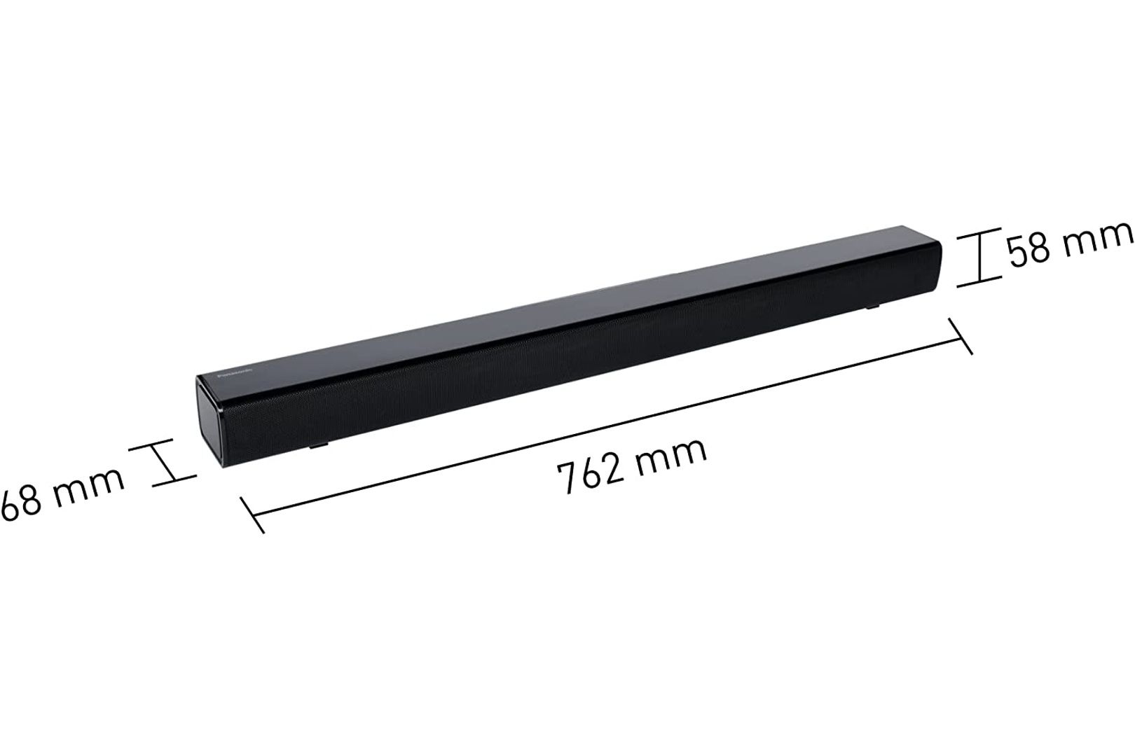 Panasonic SC-HTB100 Dynamic 45W Slim Soundbar