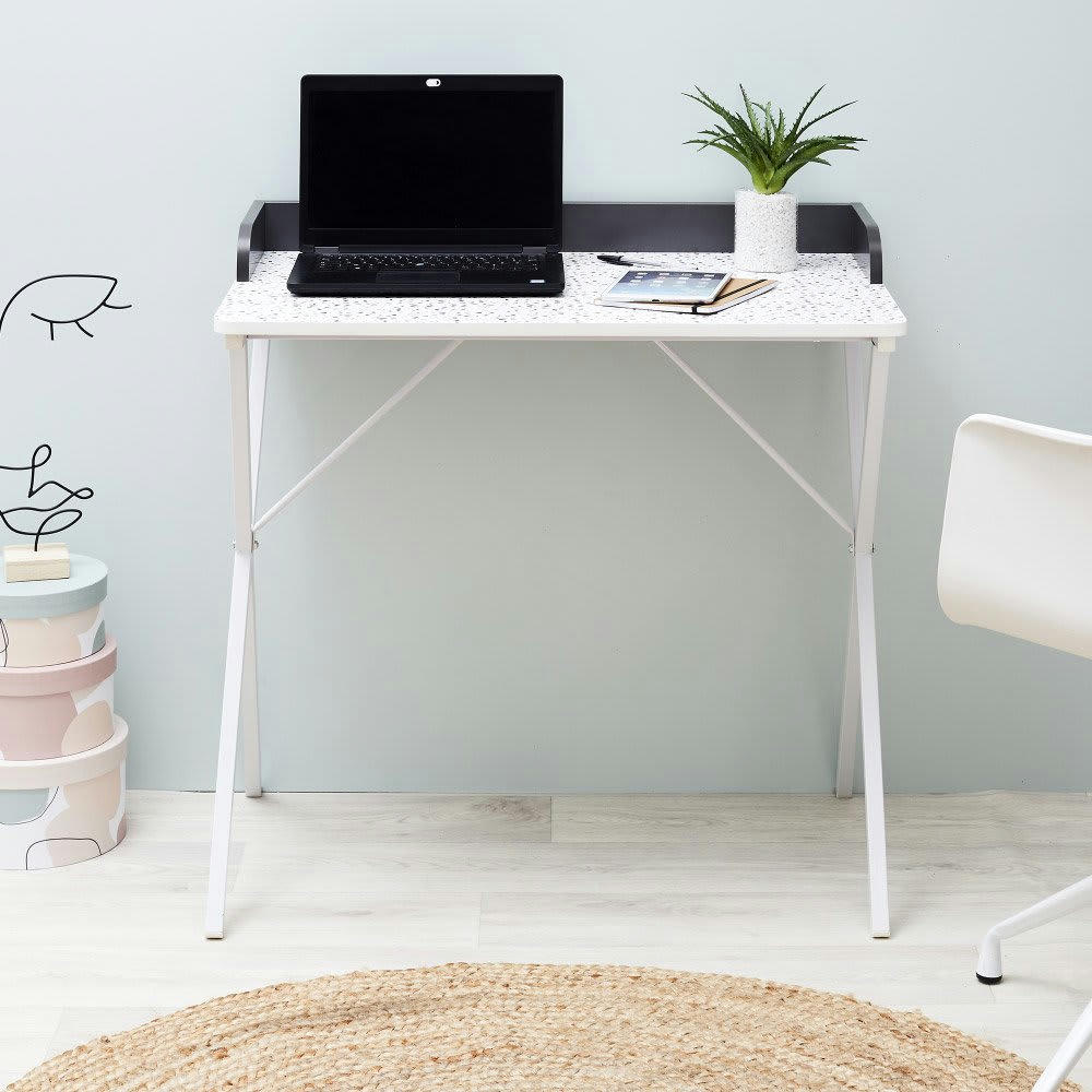 - Bureau terrazzo bleu