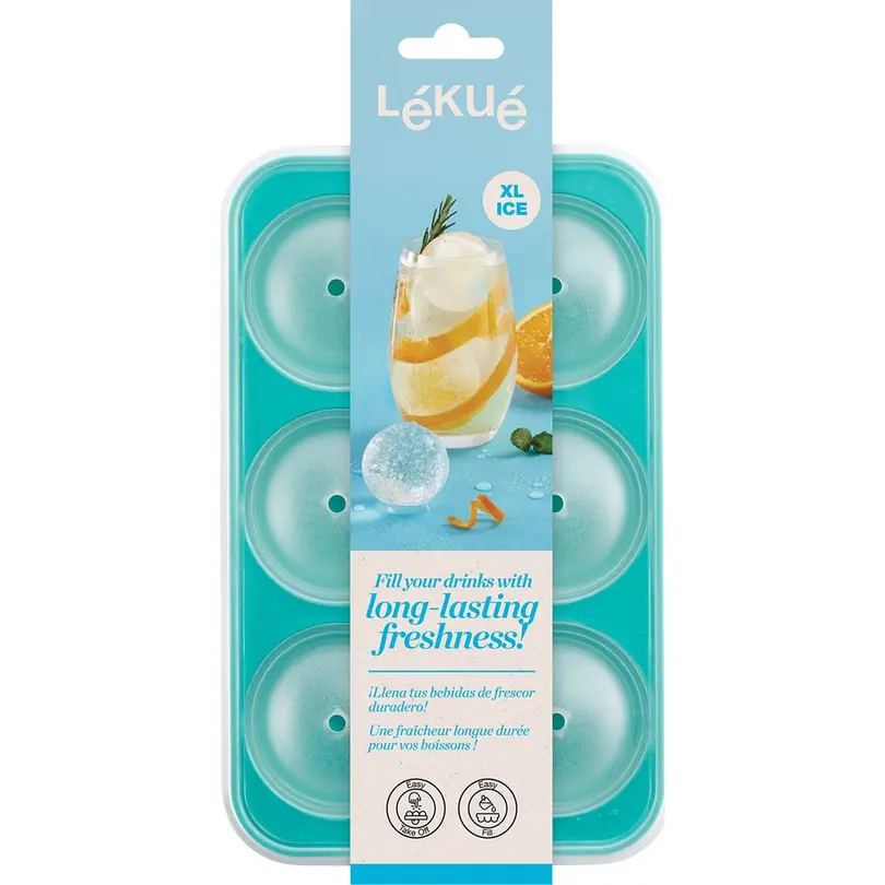 Eiswürfelform 6er-Set Lékué