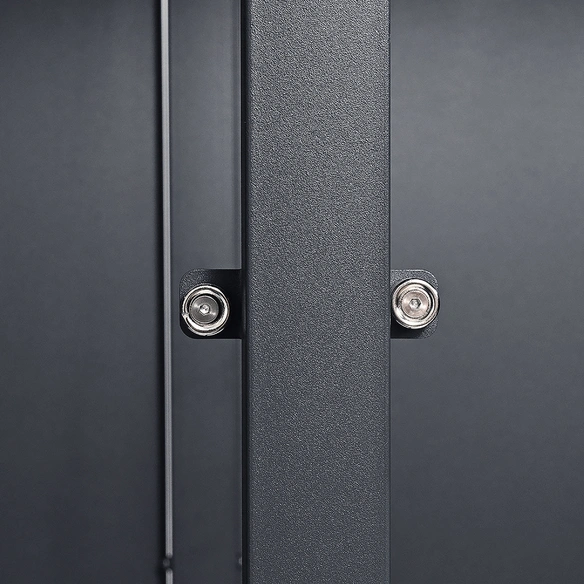 Mülltonnenbox, »Killarney«, Metall, LxBxH: 132x80x116 cm, anthrazit