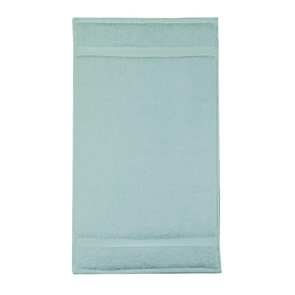 - Serviette invites  pur coton gris 30x50