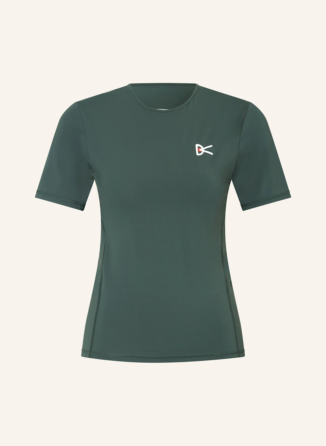 District Vision Laufshirt PANELED