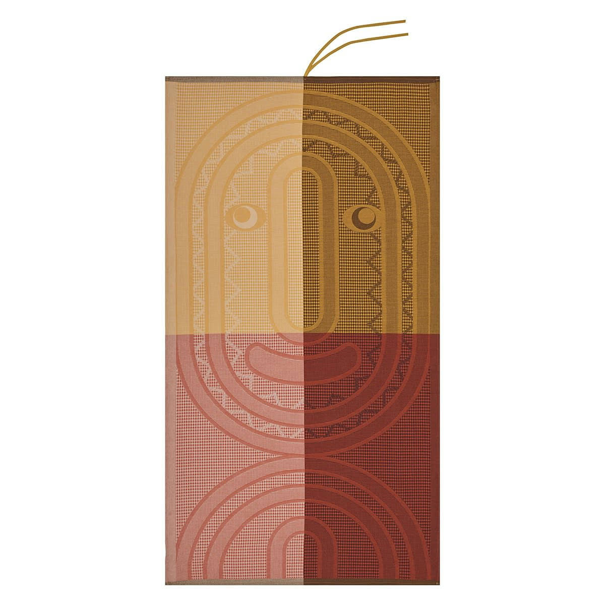 TOTEM KIDS - Pareo en coton mineral 70 x 140