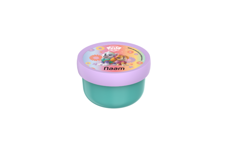 Ontwerp je eigen fruitbox Campus 300 ml - Paw Patrol Girls