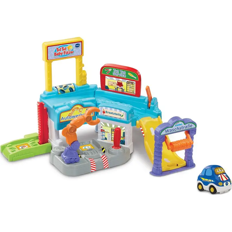 Spielset Tut Tut Baby Flitzer