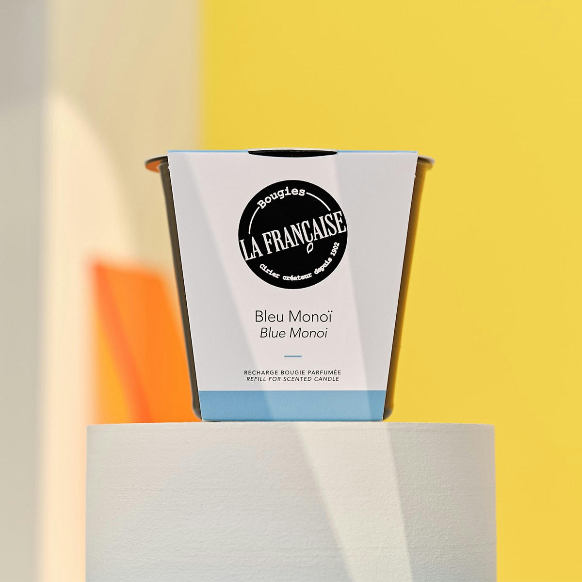 - Recharge bougie parfumée Bleu Monoï
