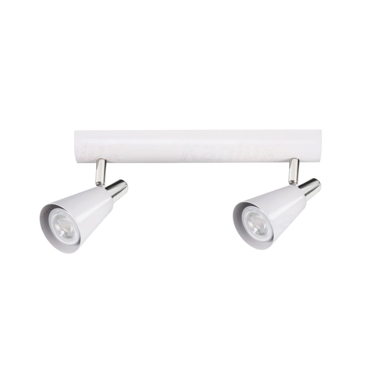 Spot listwa biały SEMPRA2xGU10x35W wym:12x30,5x6,5cm IP20 Kanlux