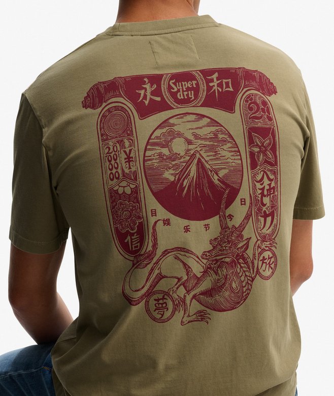 Tokyo Narrative Loose T-Shirt