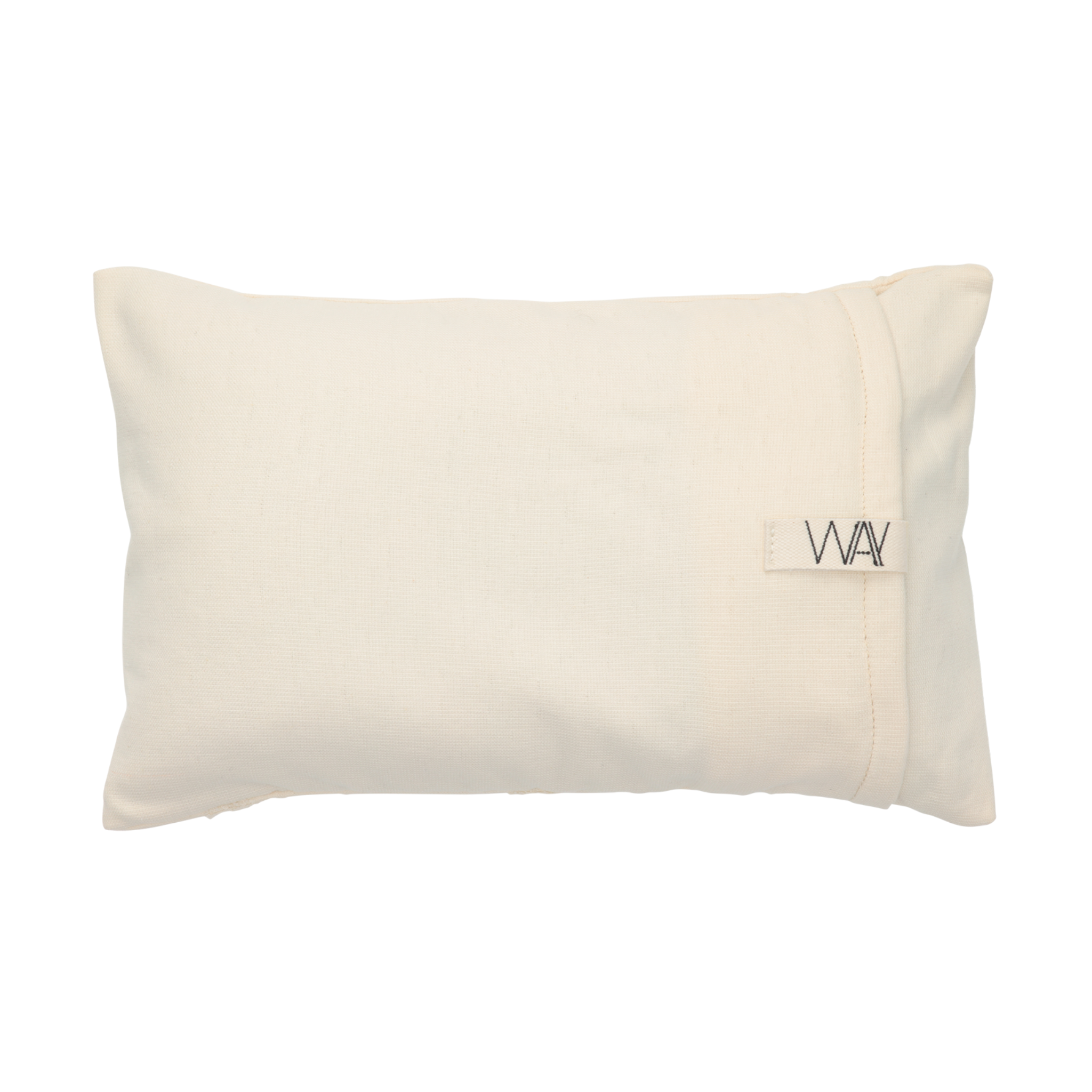 WAY strandkussen - 40 x 25 cm - Shell