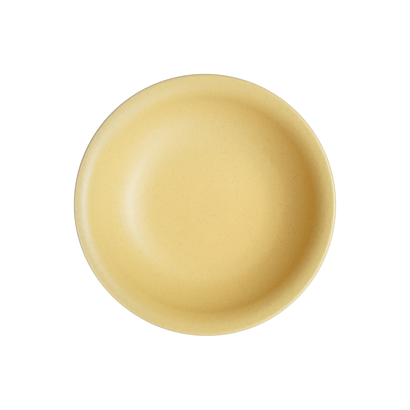 Impression Mustard Medium Shallow Bowl