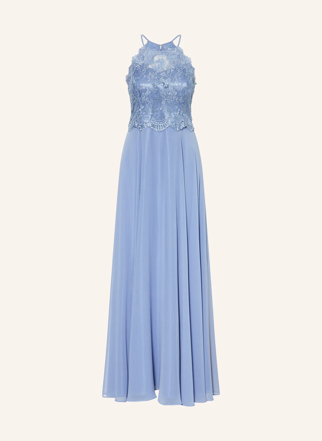VM Vera Mont Abendkleid mit Spitze und Pailletten