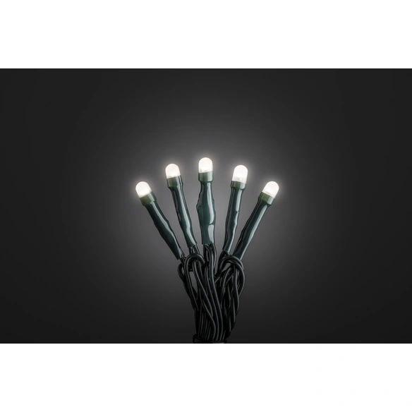Micro LED Lichterkette, 35 LEDs, Gesamtlänge 538 cm, warmweiß
