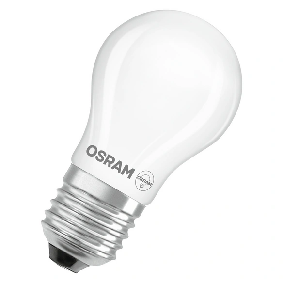LED-Leuchtmittel, E27, LxBxH: 80x45x45 mm, warmweiß