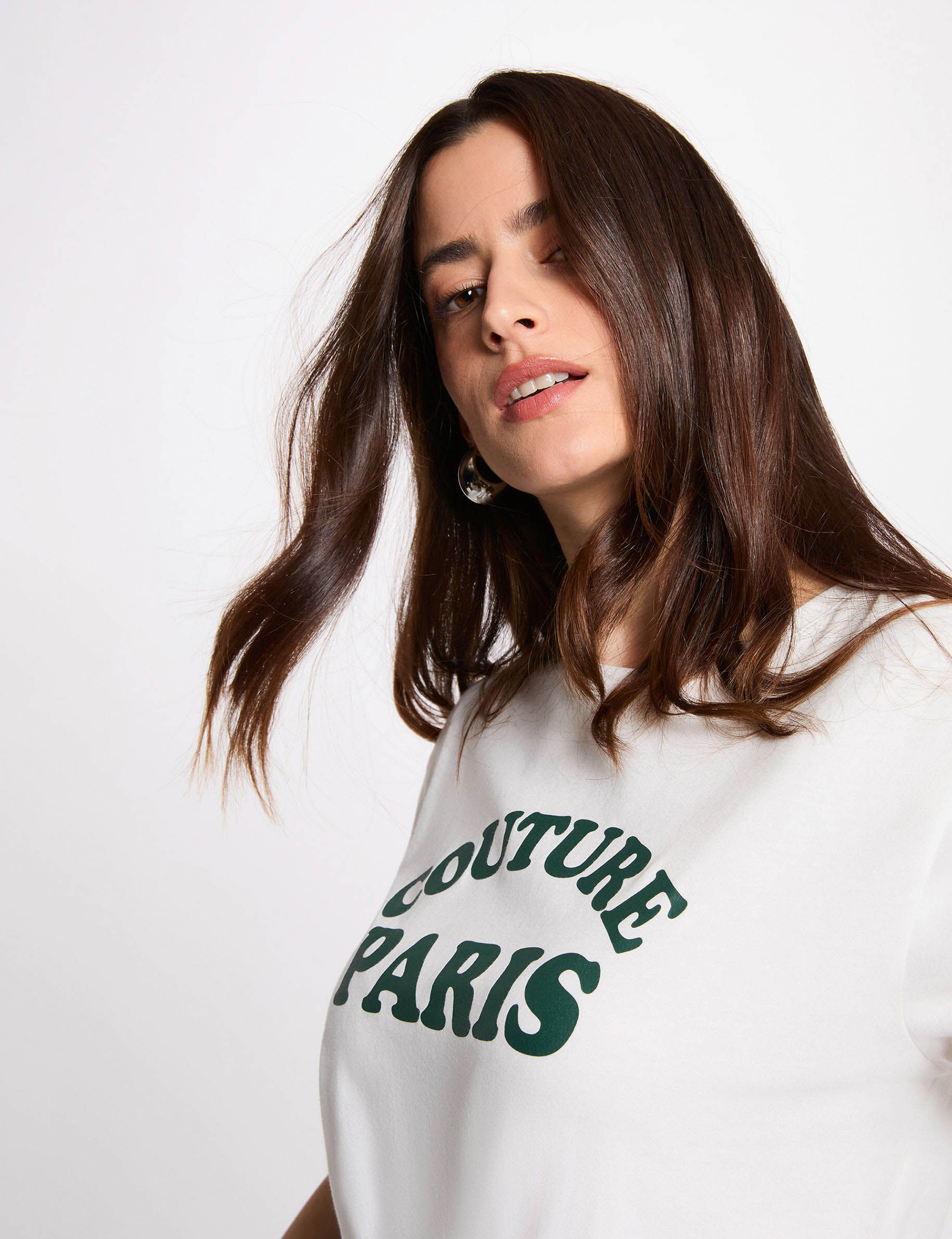 Short-Sleeve T-Shirt White Women