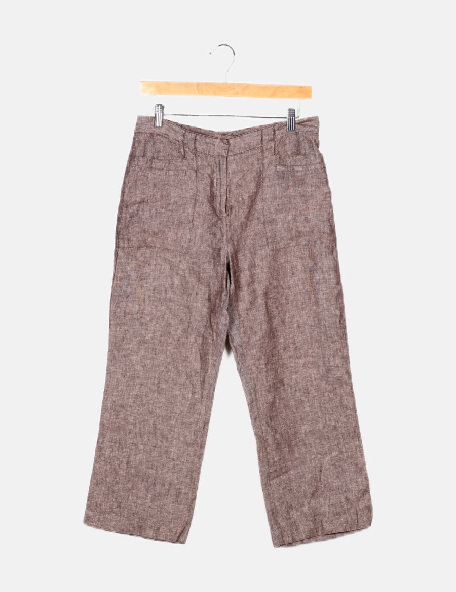 Camaïeu slacks capri Material|Linen