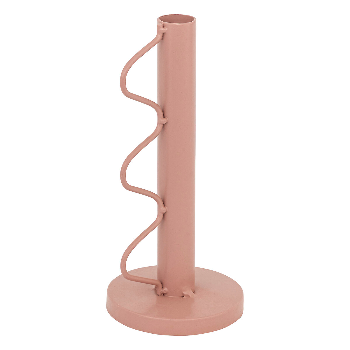Candlestick "Wavy bliss" H.20 cm