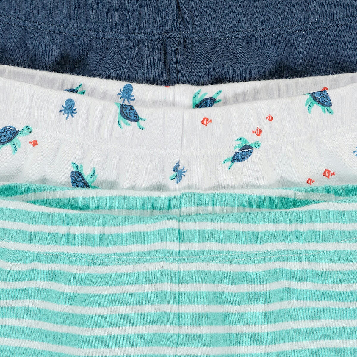 Lot de 3 shorts