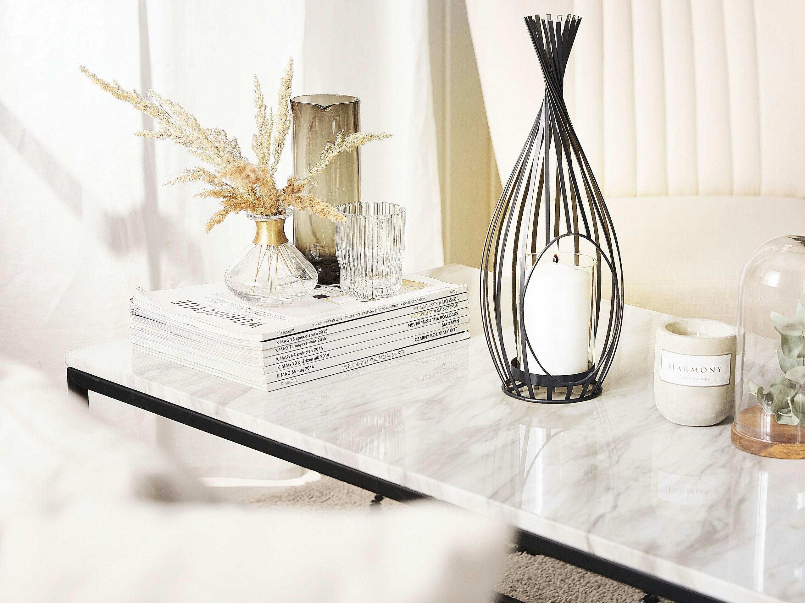 LOMBOK - Lanterne décorative noire