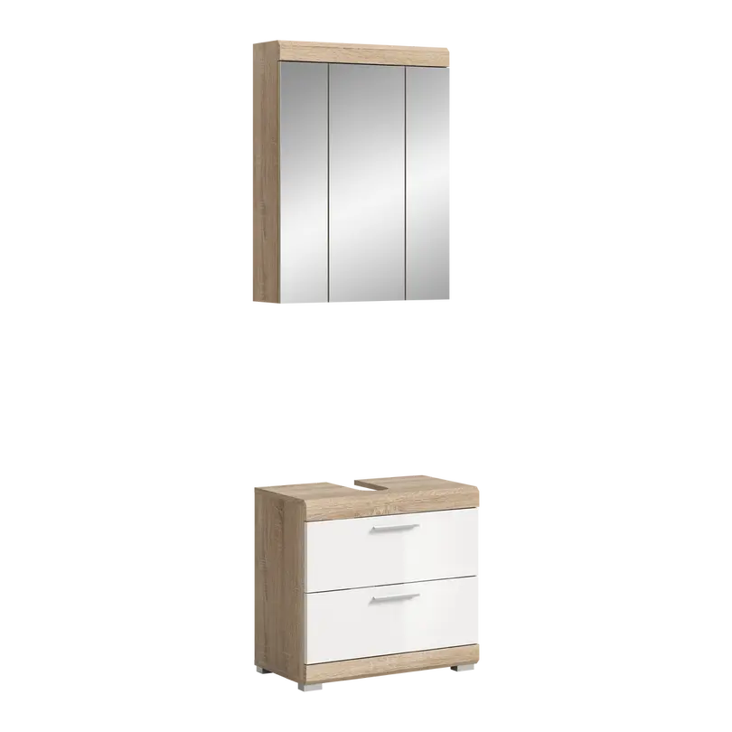 Badschrank 2-teilig Lambada