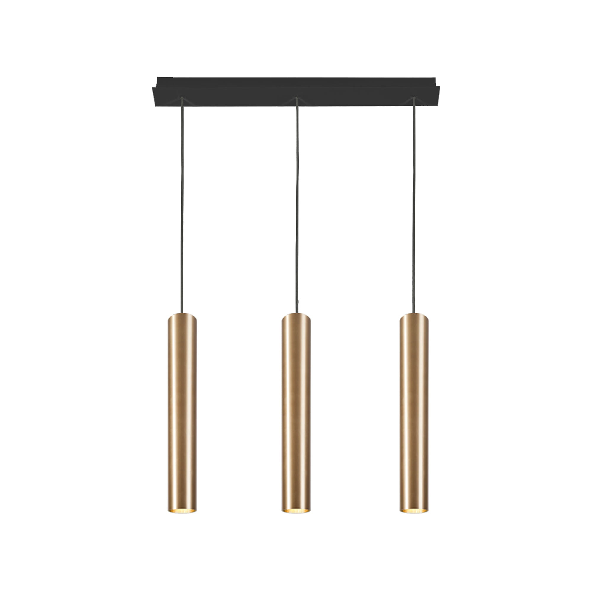 Lampa wisząca EYE SOLID BRASS III 7863 Nowodvorski