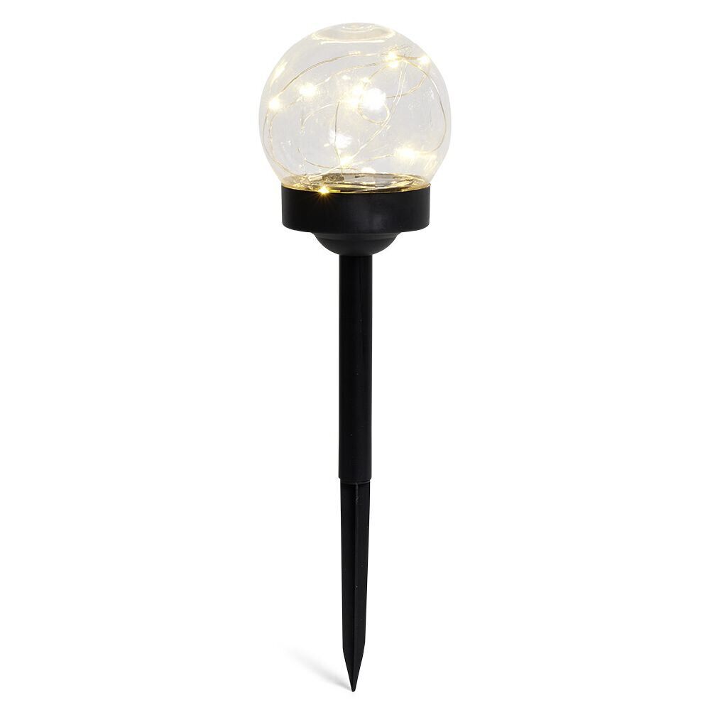 Globe solaire à planter Ø10xH36cm